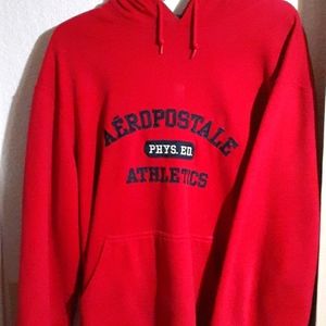 Sweatshirt, red, Large, Aeropostale